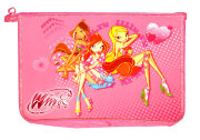 Папка пластиковая 'Winx Club City' [ПТР-1-4/W-C1]
