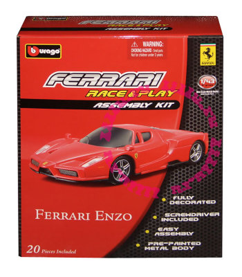 Сборная модель автомобиля Ferrari Enzo, 1:43, Bburago [18-35200-03] Сборная модель автомобиля Ferrari Enzo, 1:43, Bburago [18-35200-03]