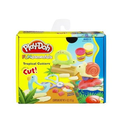 Набор для детского творчества с пластилином 'Тропические ножницы', Play-Doh/Hasbro [24089] Набор для детского творчества с пластилином 'Тропические ножницы', Play-Doh/Hasbro [24089]