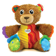 * Развивающая мягкая игрушка 'Мой первый плюшевый Медвежонок' (My First Teddy), Lamaze, Tomy [LC27160]
