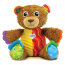* Развивающая мягкая игрушка 'Мой первый плюшевый Медвежонок' (My First Teddy), Lamaze, Tomy [LC27160] - LC27160.jpg