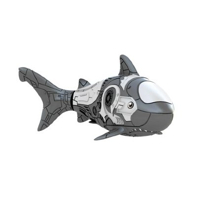 Интерактивная игрушка &#039;Робо-рыбка Акула, серая&#039;, Robo Fish, Zuru [2501-5] Интерактивная игрушка 'Робо-рыбка Акула, серая', Robo Fish, Zuru [2501-5]