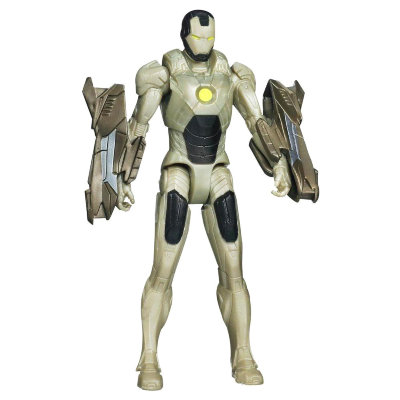 Фигурка &#039;Железный Человек - Броня &#039;Призрак&#039; (Iron Man - Ghost Armour) 10см, Iron Man 3, Hasbro [A4084] Фигурка 'Железный Человек - Броня 'Призрак' (Iron Man - Ghost Armour) 10см, Iron Man 3, Hasbro [A4084]