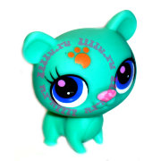 Игрушка 'Петшоп из мешка - Полярный Мишка', серия 1/13, Littlest Pet Shop, Hasbro [98751-3087]