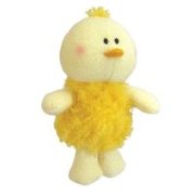 Мягкая игрушка светящаяся 'Цыпленок Неон (Neon)', 20 см, Luminou, Jemini [040492-neon]