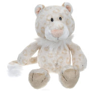 Мягкая игрушка 'Снежный леопард-девочка', сидячий, 15 см, коллекция 'Снежные Леопарды', NICI [36050]