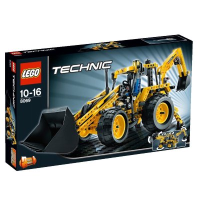 * Конструктор 'Экскаватор-погрузчик', Lego Technic [8069] Конструктор 'Экскаватор-погрузчик', Lego Technic [8069]