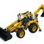 * Конструктор 'Экскаватор-погрузчик', Lego Technic [8069] - 8069_7.jpg