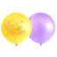 Воздушные шарики 48 см неон с рисунком ассорти, 50 шт [1103-0016] - 1103-0016-1.jpg