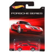 Коллекционная модель автомобиля Porsche 959, серия Porsche, Hot Wheels, Mattel [CGB68]