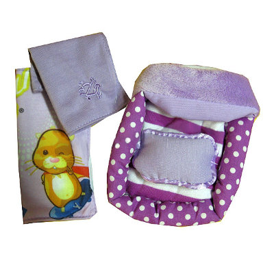 Дизайнерская мебель для хомячков 'Кровать сиреневая', Zhu Zhu Pets, Cepia [81951] Дизайнерская мебель для хомячков 'Кровать сиреневая', Zhu Zhu Pets, Cepia [81951]