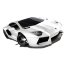 Коллекционная модель автомобиля Lamborghini Aventador LP 700-4 - HW Showroom 2013, белая, Hot Wheels, Mattel [X1843] - x1843-1.jpg