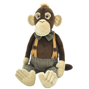 Мягкая игрушка 'Шимпанзе Буба', 35 см, Orange Exclusive [OS100/35]