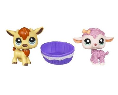 Коллекционные зверюшки 2011 - Овечка и Козлик, Littlest Pet Shop Collector Pets [28313] Коллекционные зверюшки 2011 - Овечка и Козлик, Littlest Pet Shop Collector Pets [28313]