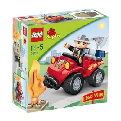* Конструктор 'Шеф пожарных', серия 'Пожарная служба', Lego Duplo [5603]  Конструктор 'Шеф пожарных', серия 'Пожарная служба', Lego Duplo [5603] 