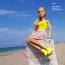 Одежда для Барби 'Розовая юбка с белыми узорами' из серии 'Мода', Barbie, Mattel [CMV55] - Одежда для Барби 'Розовая юбка с белыми узорами' из серии 'Мода', Barbie, Mattel [CMV55]