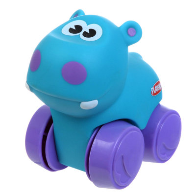 * Игрушка на колесиках 'Бегемот', большая, из серии Wheel Pals Animal Tracks, Playskool-Hasbro [39184-14] Игрушка на колесиках 'Бегемот', большая, из серии Wheel Pals Animal Tracks, Playskool-Hasbro [39184-14]