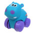 * Игрушка на колесиках 'Бегемот', большая, из серии Wheel Pals Animal Tracks, Playskool-Hasbro [39184-14] - 39184b.jpg