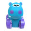 * Игрушка на колесиках 'Бегемот', большая, из серии Wheel Pals Animal Tracks, Playskool-Hasbro [39184-14] - 39184b2.jpg