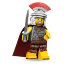 Минифигурка 'Римский полководец', серия 10 'из мешка', Lego Minifigures [71001-03] - 71001-03.jpg
