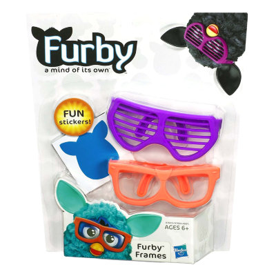 Дополнительный набор 'Очки для Ферби' (Furby), 2 пары, Hasbro [A1945] Дополнительный набор 'Очки для Ферби' (Furby), 2 пары, Hasbro [A1945]