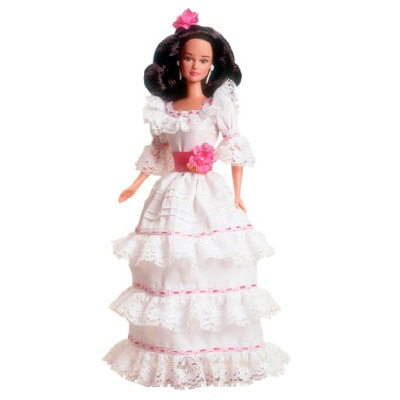 Кукла Барби &#039;Пуэрториканка&#039; (Puerto Rican Barbie), коллекционная, Mattel [16754] Кукла Барби 'Пуэрториканка' (Puerto Rican Barbie), коллекционная, Mattel [16754]