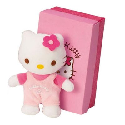 Мягкая игрушка &#039;Хелло Китти&#039; (Hello Kitty), 10 см, в подарочной коробочке, Jemini [150681-4] Мягкая игрушка 'Хелло Китти' (Hello Kitty), 10 см, в подарочной коробочке, Jemini [150681-4]