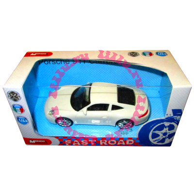 Модель автомобиля Porsche 911 Carrera S, белая, 1:43, Mondo Motors [53190-13] Модель автомобиля Porsche 911 Carrera S, белая, 1:43, Mondo Motors [53190-13]