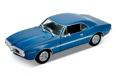 Модель автомобиля Pontiac Firebird 1967, синий металлик, 1:24, Welly [22502W-BL] Модель автомобиля Pontiac Firebird 1967, синий металлик, 1:24, Welly [22502W-BL]