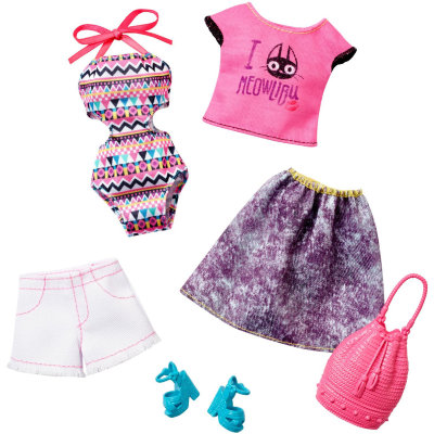 Одежда, обувь и аксессуары для Барби &#039;Мода&#039;, Barbie [DHB42] Одежда, обувь и аксессуары для Барби 'Мода', Barbie [DHB42]