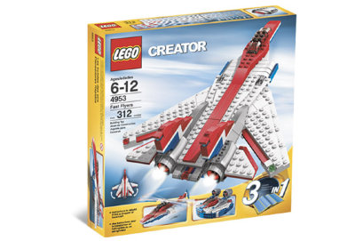 Конструктор &quot;Быстрые самолёты&quot;, серия Lego Creator [4953] Конструктор "Быстрые самолёты", серия Lego Creator [4953]