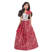 Кукла Барби 'Рождественские пожелания' (Holiday Wishes), Barbie, Mattel [BBV51]