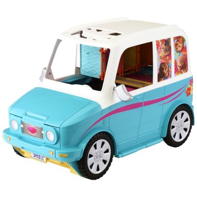 Игровой набор &#039;Фургон для щенков&#039;, из серии &#039;Barbie &amp; Her Sisters in a Puppy Chase&#039;, Barbie, Mattel [DLY33] Игровой набор 'Фургон для щенков', из серии 'Barbie & Her Sisters in a Puppy Chase', Barbie, Mattel [DLY33]