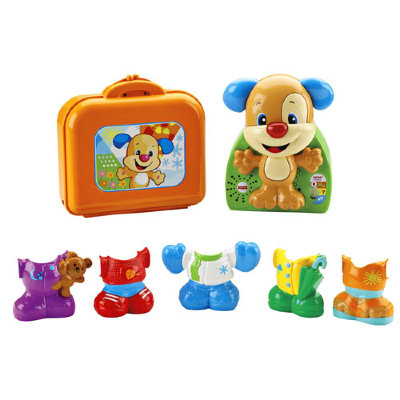 Интерактивная игрушка 'Наряди щенка', из серии 'Смейся и учись', Fisher Price [DRH53] Интерактивная игрушка 'Наряди щенка', из серии 'Смейся и учись', Fisher Price [DRH53]