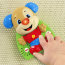 Интерактивная игрушка 'Наряди щенка', из серии 'Смейся и учись', Fisher Price [DRH53] - Интерактивная игрушка 'Наряди щенка', из серии 'Смейся и учись', Fisher Price [DRH53]