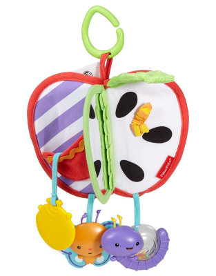 Игрушка-прорезыватель 'Яблочко', Fisher Price [DFP88] Игрушка-прорезыватель 'Яблочко', Fisher Price [DFP88]