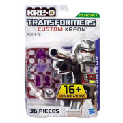 Конструктор с минифигуркой 'Трансформер Megatron 16-в-1', из серии Custom Kreon, KRE-O Transformers, Hasbro [A6088]