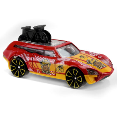 Модель автомобиля 'Tour De Fast', Желто-красная, HW Games, Hot Wheels [DHP35] Модель автомобиля 'Tour De Fast', Желто-красная, HW Games, Hot Wheels [DHP35]