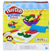 Набор для детского творчества с пластилином 'Сформируй и нарежь' (Shape 'n Slice), из серии 'Kitchen Creations', Play-Doh/Hasbro [B9012]