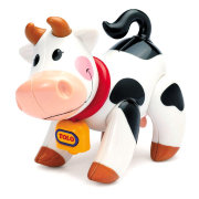 * Развивающая игрушка 'Корова', коллекция 'Ферма', Tolo [89726]