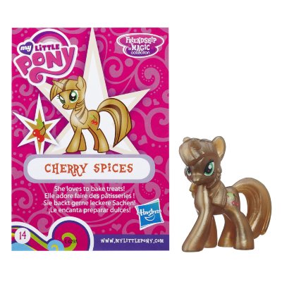 Мини-пони &#039;из мешка&#039; Cherry Spices, 1 серия 2016 (W16), My Little Pony [A8332-16-14] Мини-пони 'из мешка' Cherry Spices, 1 серия 2016 (W16), My Little Pony [A8332-16-14]