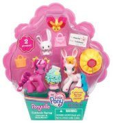 Мини-пони, весенняя серия - Cheerilee и Toola-Roola, My Little Pony, Hasbro [89825]
