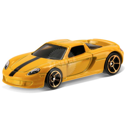 Модель автомобиля &#039;Porsche Carrera GT&#039;, желтая, HW Exotics, Hot Wheels [DHX20] Модель автомобиля 'Porsche Carrera GT', желтая, HW Exotics, Hot Wheels [DHX20]
