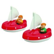Игрушки для воды 'Два парусника с человечками', в коробке, Aquaplay [A222]