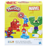 Набор для детского творчества с пластилином 'Герои Марвел' (Hero Tools), Play-Doh/Hasbro [E0375]