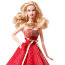 Кукла Барби 'Рождество-2014' (2014 Holiday Barbie), блондинка, коллекционная, Mattel [BDH13] - BDH13-3vj.jpg
