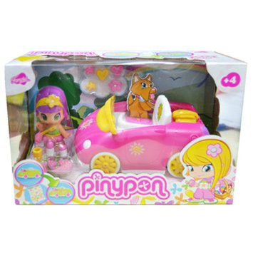 Игровой набор 'Пикник', с розовой машинкой, Pinypon, Famosa [700008150-1] Игровой набор 'Пикник', с розовой машинкой, Pinypon, Famosa [700008150-1]