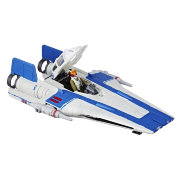 Игровой набор 'Resistance A-Wing Fighter' с фигуркой 'Resistance Pilot Tallie', 9 см, из серии 'Star Wars' (Звездные войны), Force Link 2.0, Hasbro [E1264]