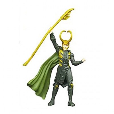 Минифигурка Loki, 6см, Avengers - Мстители, Hasbro [37867] Минифигурка Loki, 6см, Avengers - Мстители, Hasbro [37867]