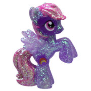 Мини-пони 'из мешка' - прозрачная сверкающая Rainbowshine, 1a серия 2014, My Little Pony [A8331-06]